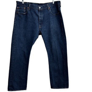 Levi's Dark Blue Straight Jeans 40x29